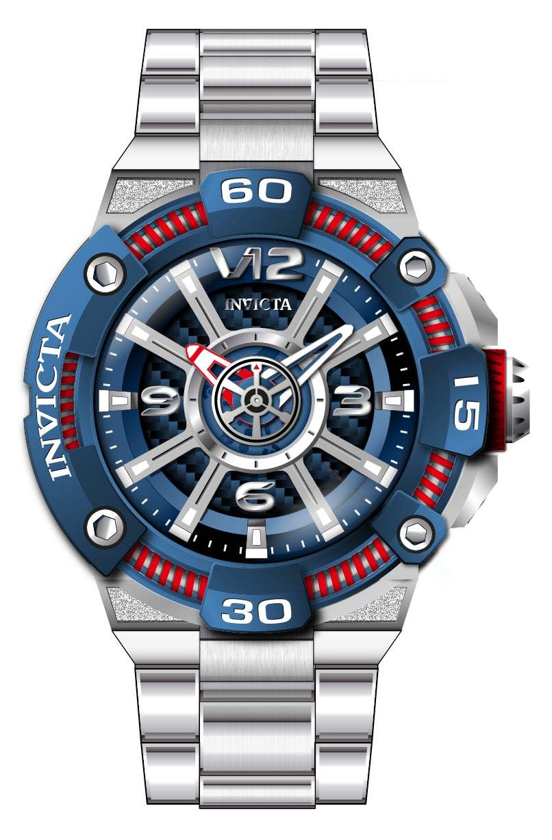 Parts For Invicta S1 Rally  Men 45801