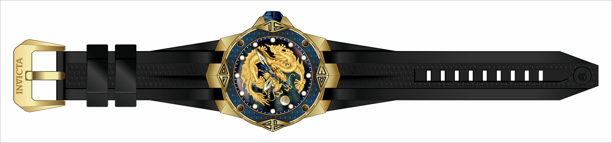 Band For Invicta Subaqua  Men 45809