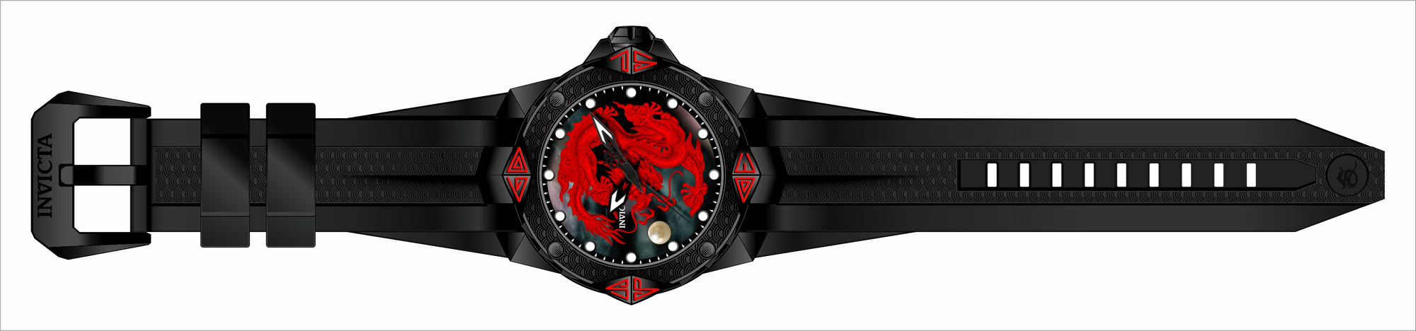 Band For Invicta Subaqua  Men 45810