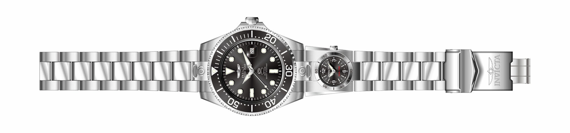 Parts For Invicta Pro Diver  Men 45812