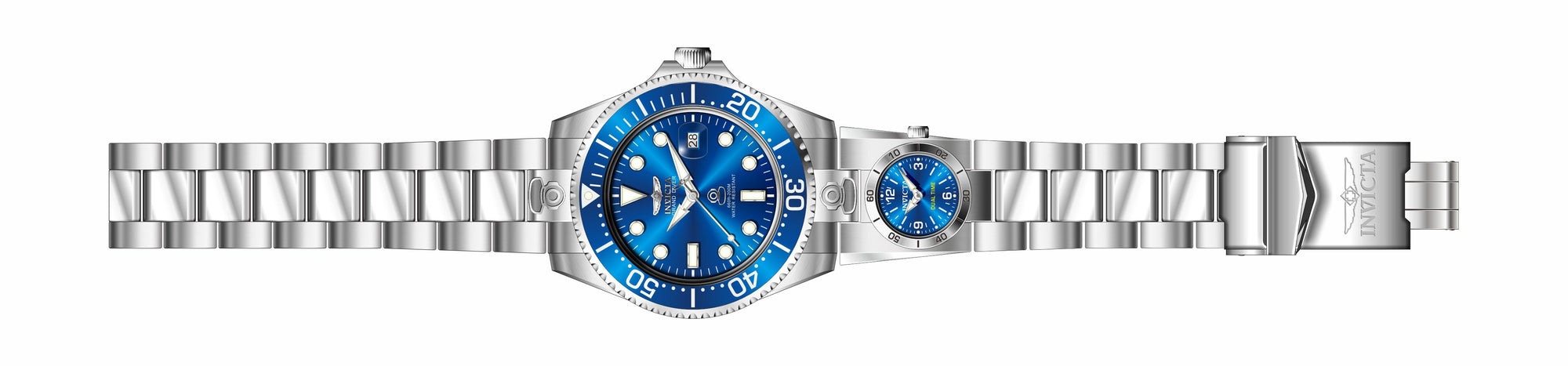 Band For Invicta Pro Diver  Men 45813