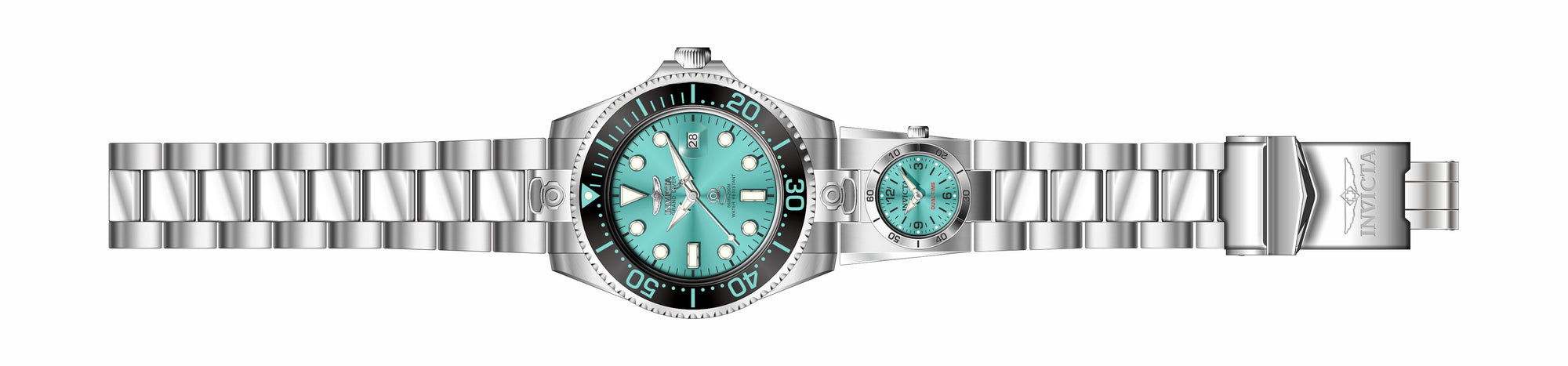 Parts For Invicta Pro Diver  Men 45815