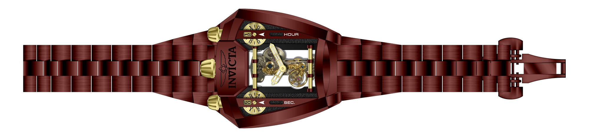 Band For Invicta Speedway  Men 45845