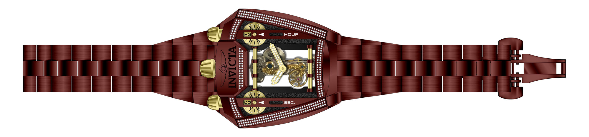 Band For Invicta Speedway  Men 45846