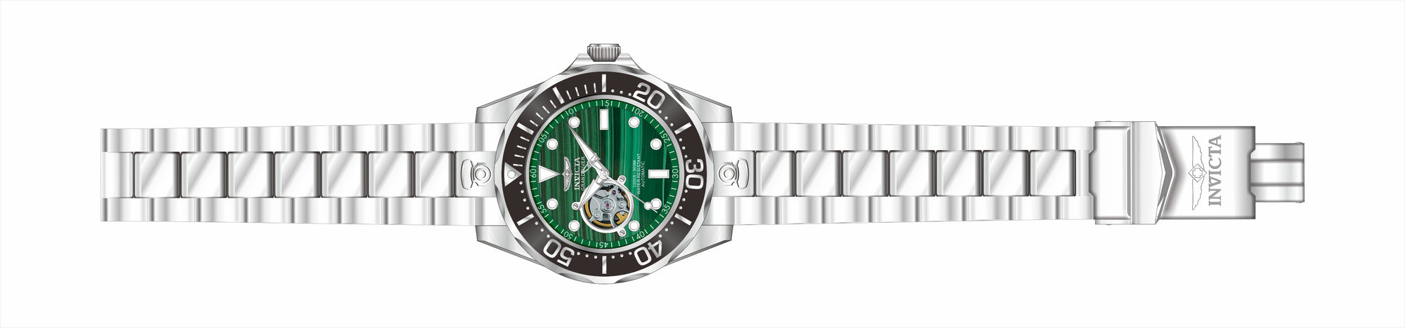 Parts For Invicta Pro Diver  Men 45859