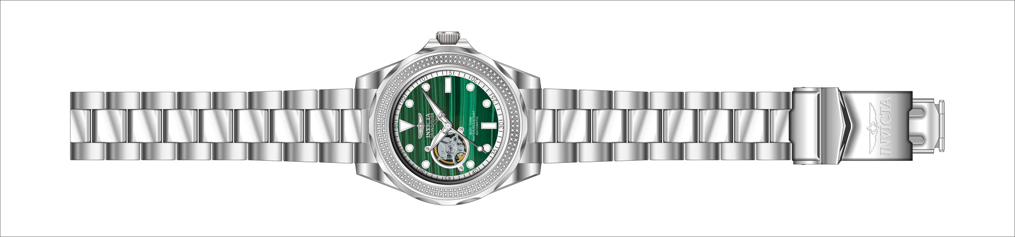 Parts For Invicta Pro Diver  Men 45863