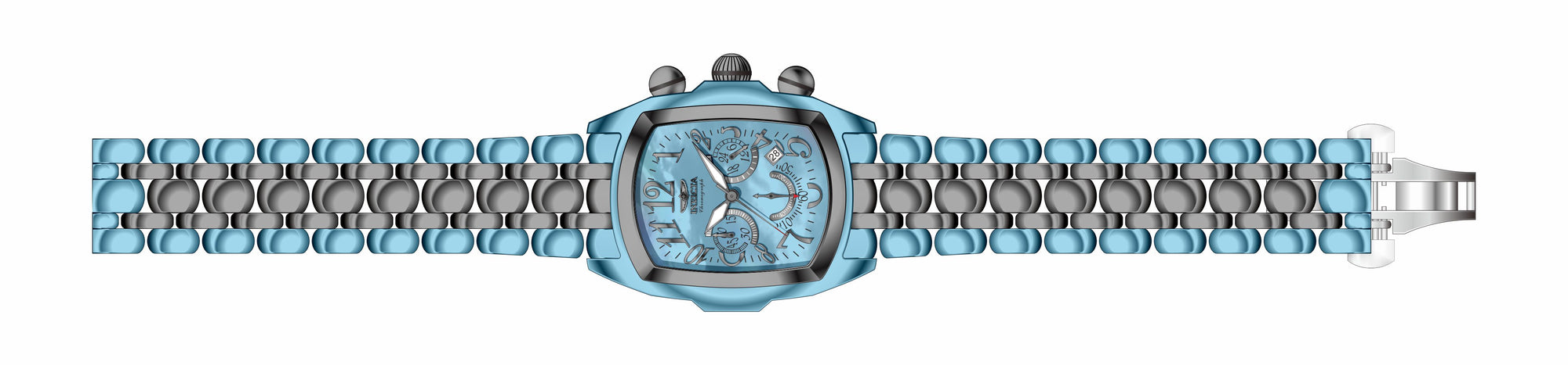 Parts For Invicta Lupah  Men 45864