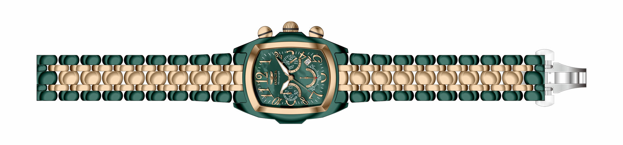 Band For Invicta Lupah  Men 45865