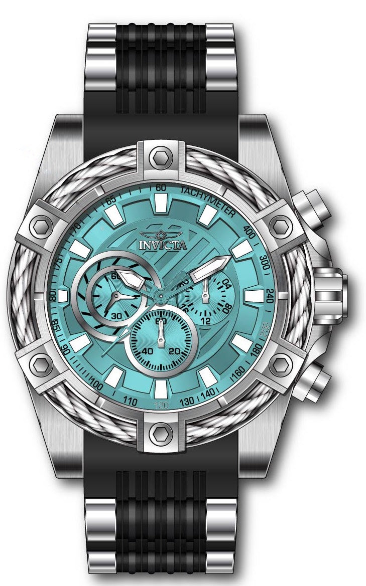 Band For Invicta Bolt  Men 45866