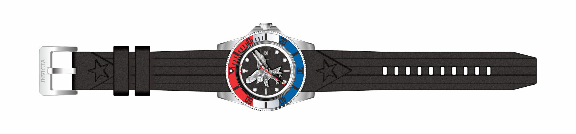 Band For Invicta Pro Diver  Men 45872