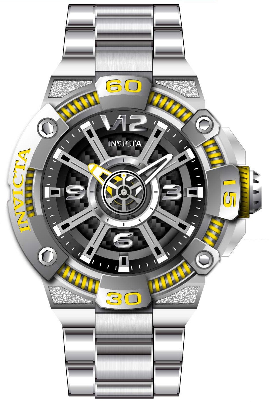 Parts For Invicta S1 Rally  Men 45879