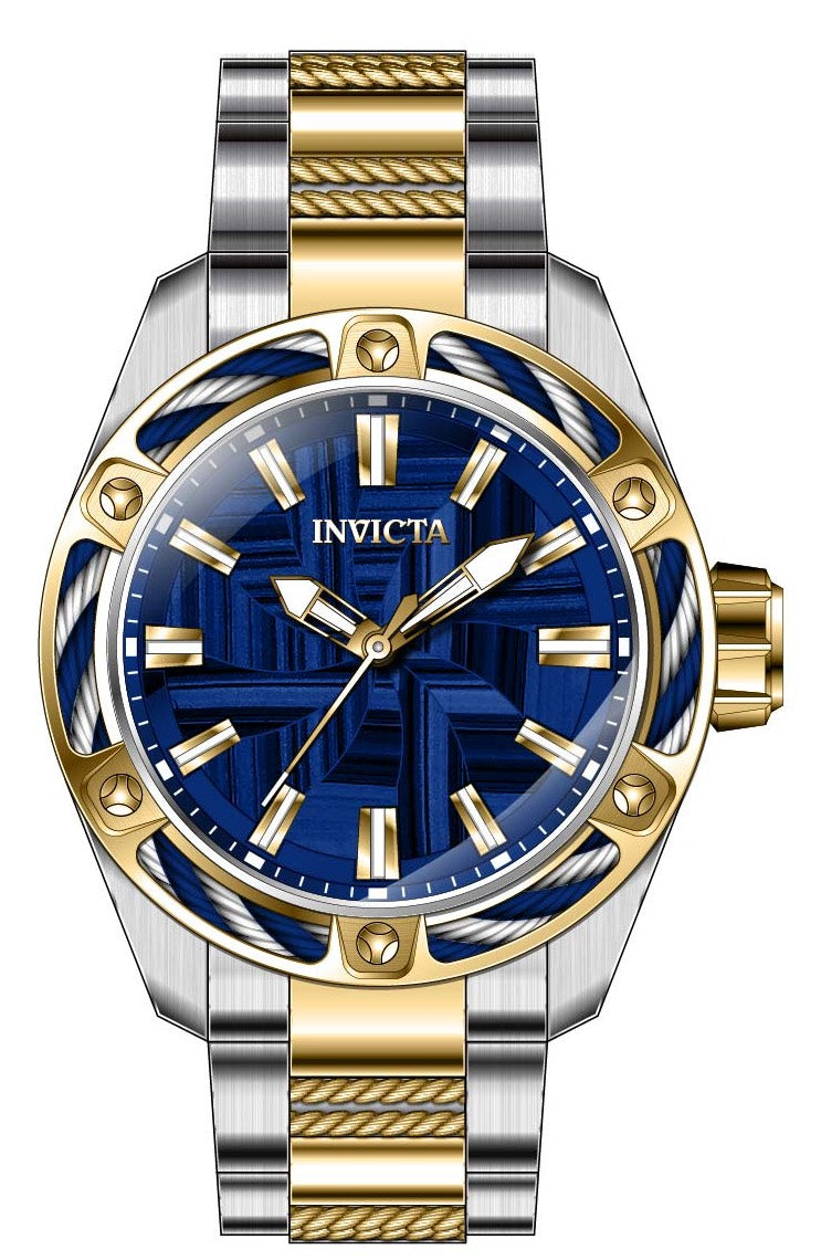 Band For Invicta Bolt  Men 45884
