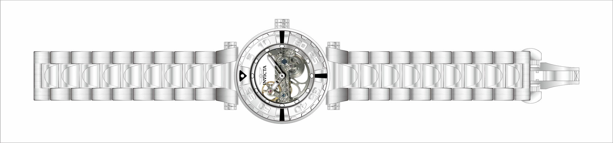 Band For Invicta Subaqua  Men 45891