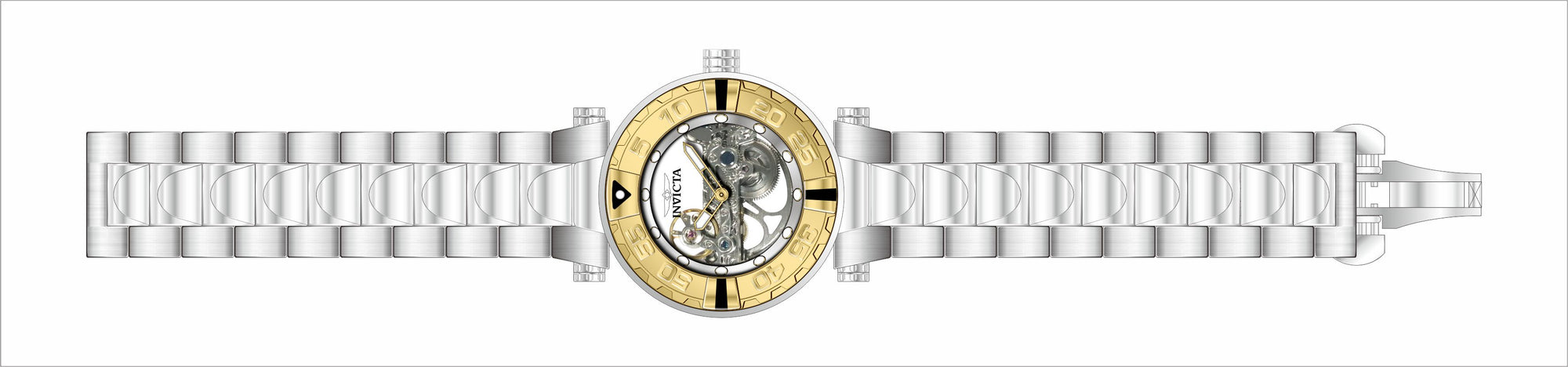 Band For Invicta Subaqua  Men 45892