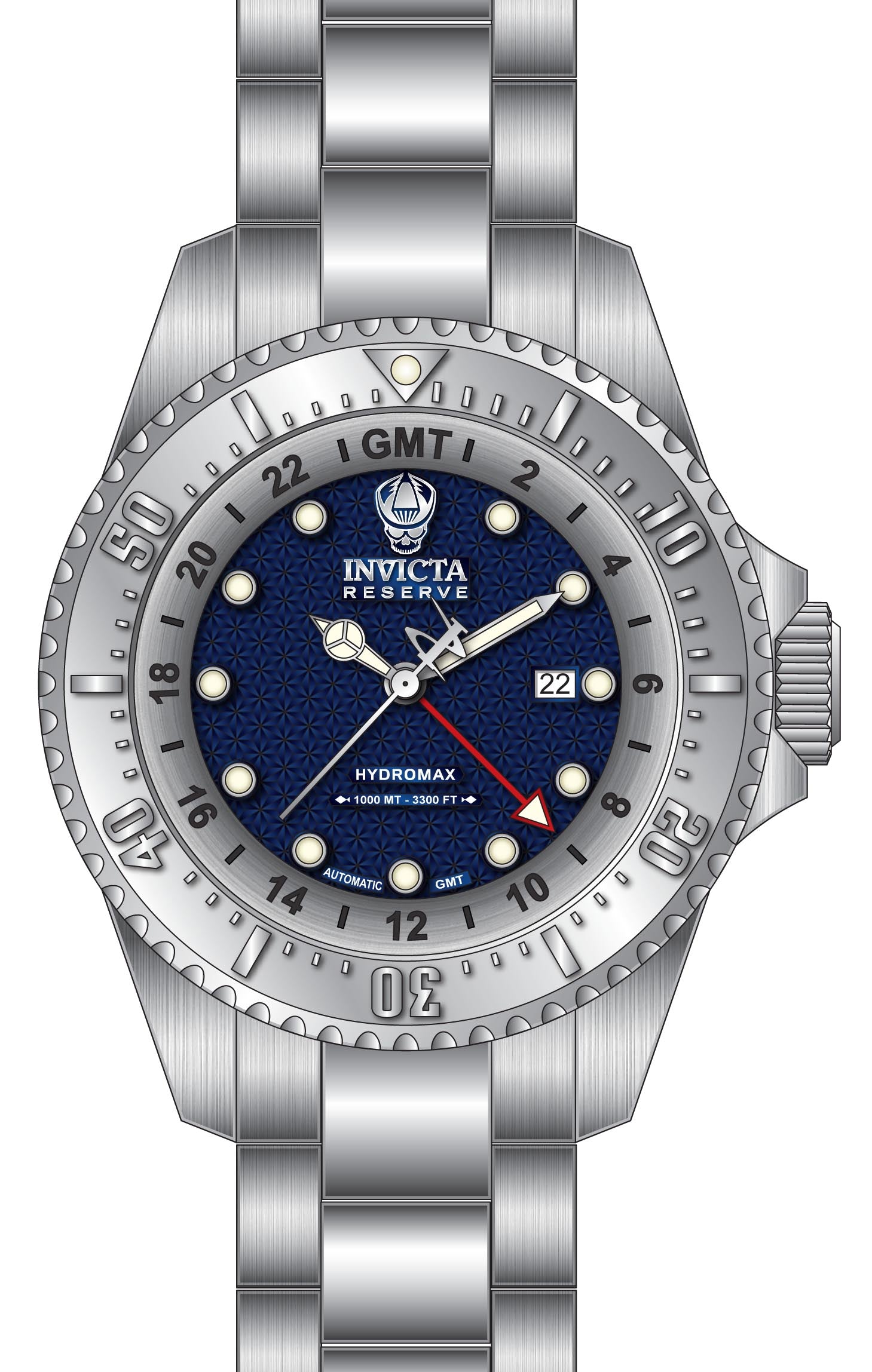 Parts For Invicta Reserve Hydromax Men 45916