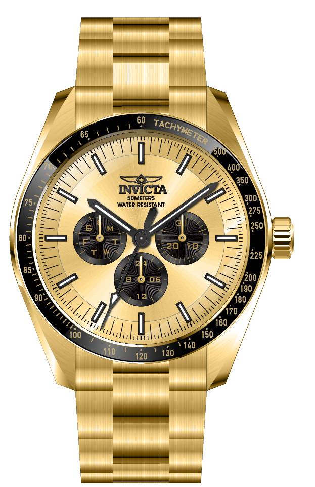 Band For Invicta Specialty  Men 45965