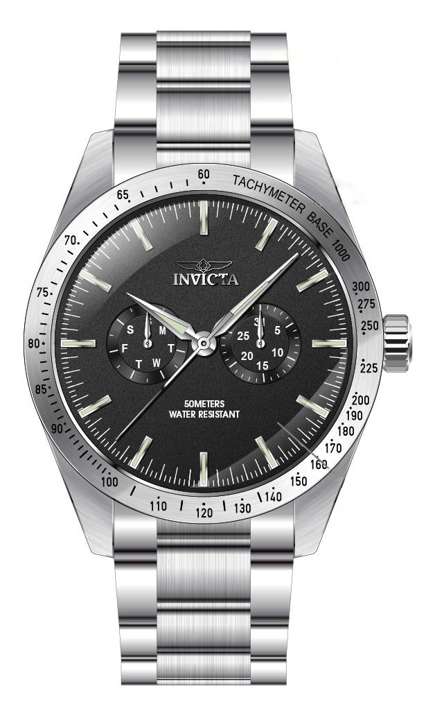 Band For Invicta Specialty  Men 45974