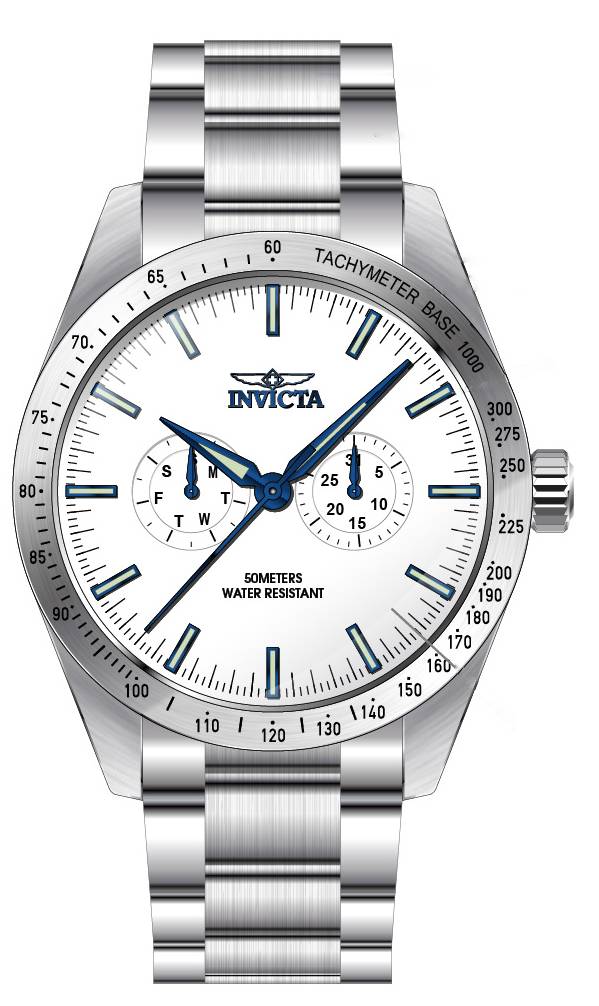 Band For Invicta Specialty  Men 45975