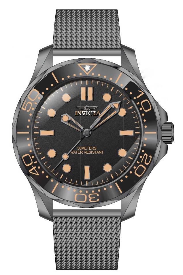 Parts For Invicta Pro Diver  Men 45979