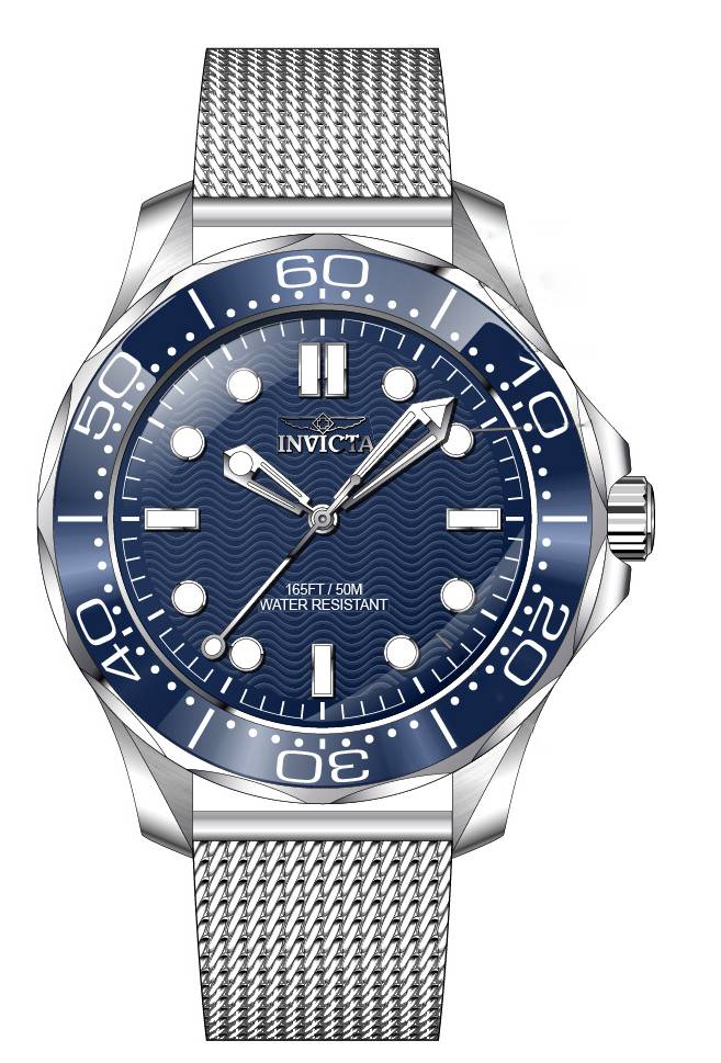 Parts For Invicta Pro Diver  Men 45981