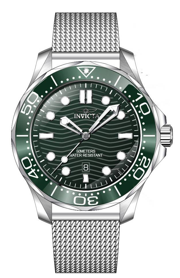 Parts For Invicta Pro Diver  Men 45980