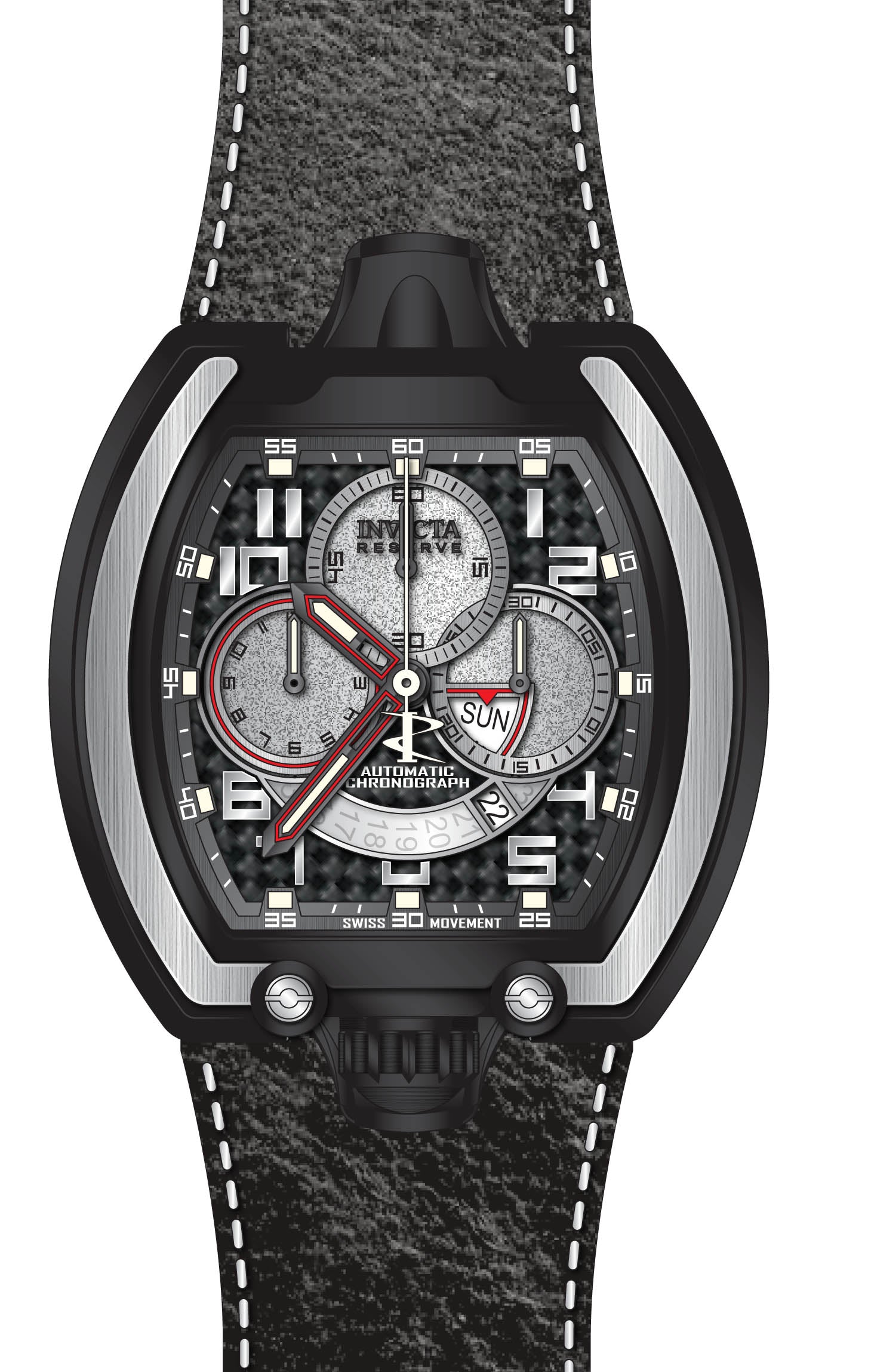 Parts For Invicta Reserve Man Men 46005