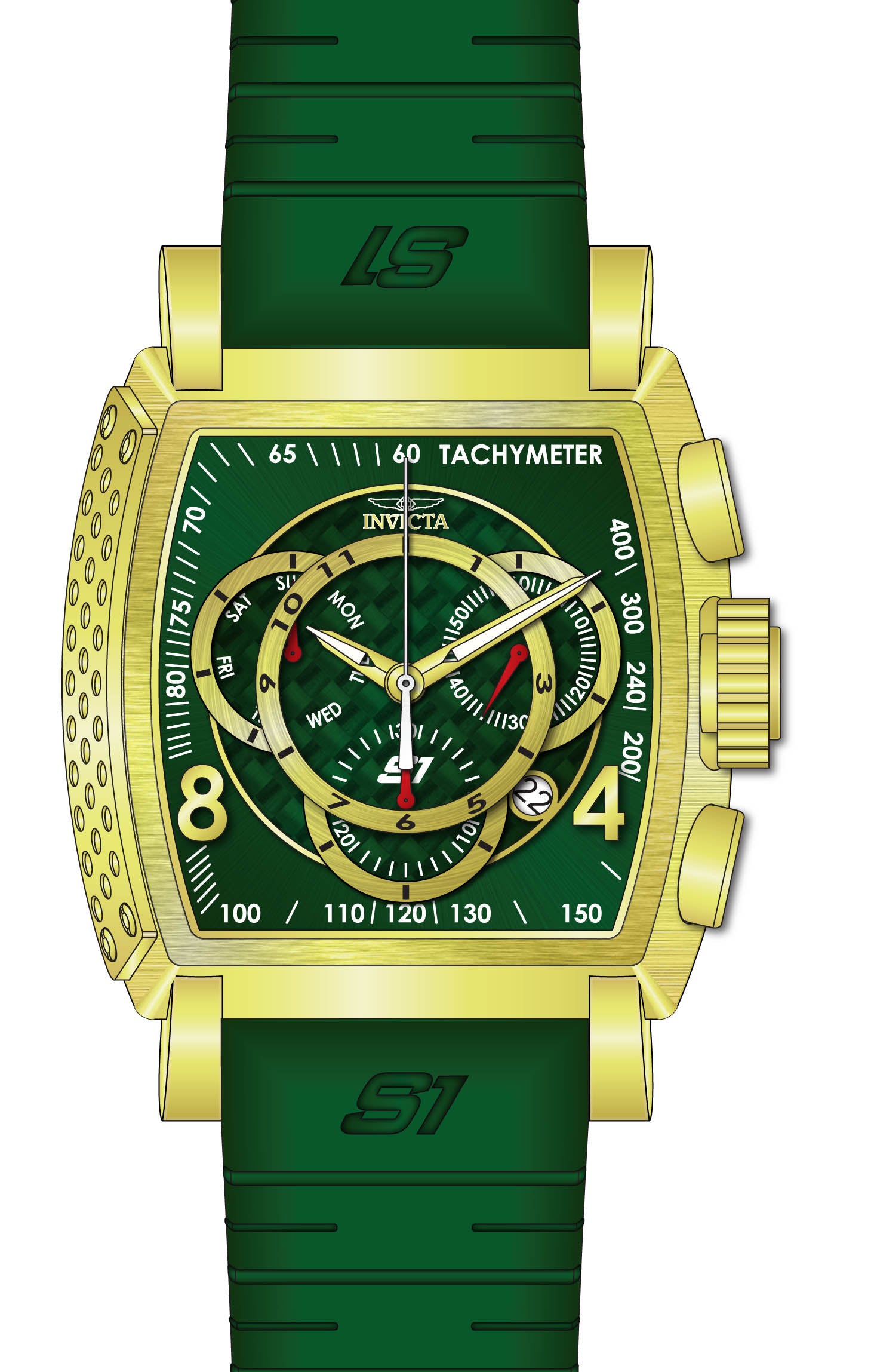 Parts For Invicta S1 Rally  Men 46026