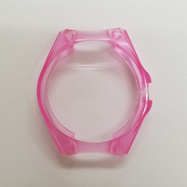 Transparent Pink 40mm Cover for 3 Hand Cruise Models