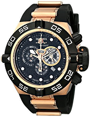 INDIBA キャパエレクトロード23mm(溝なし) Band for Invicta Subaqua 6575 - Invicta Watch Bands