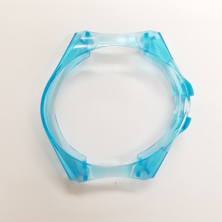 Transparent Blue 45mm Cover for Chrono Cruise Models
