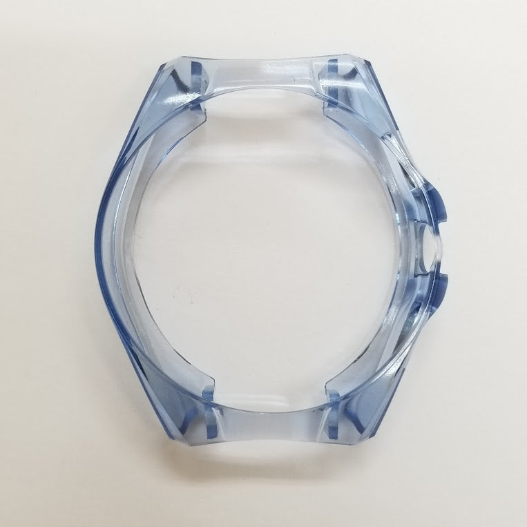 Transparent Blue 45mm Cover for Chrono Cruise Models