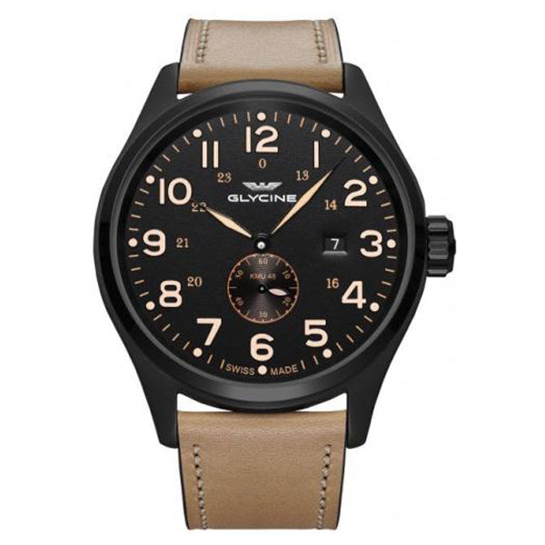 Band for Glycine KMU48 GL0131 - Invicta Watch Bands