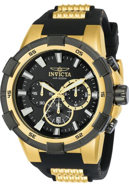 Band For Invicta Aviator 23693 - Invicta Watch Bands