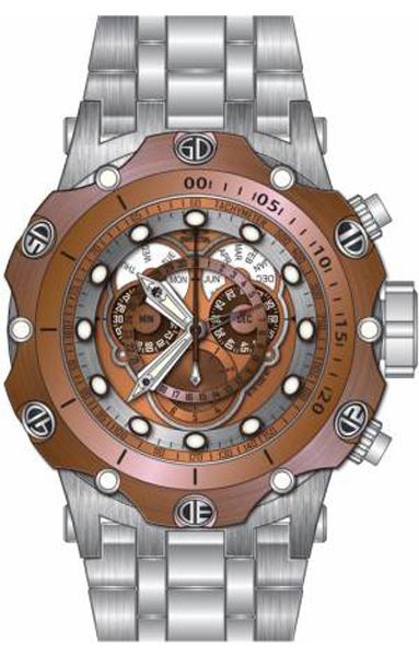 Band For Invicta Venom 23846 - Invicta Watch Bands