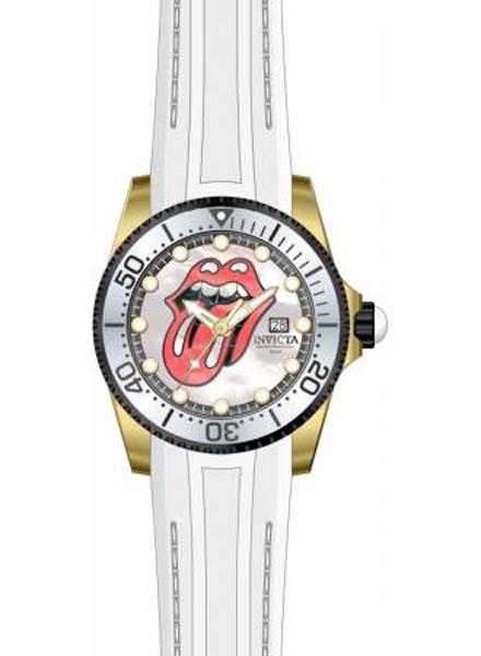 Band For Invicta The Rolling Stones 25289