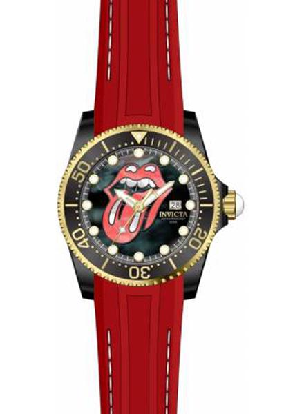Band For Invicta The Rolling Stones 25291