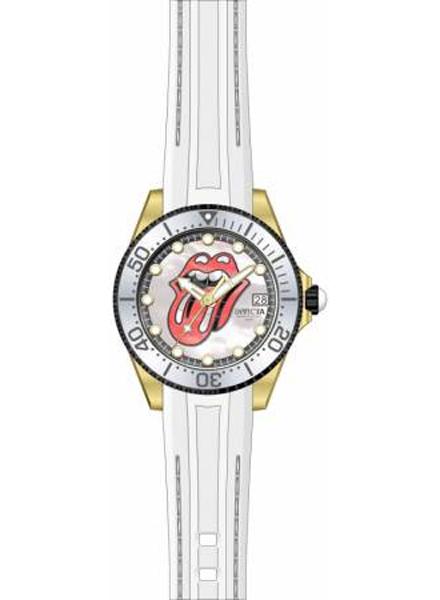 Band For Invicta The Rolling Stones 25292
