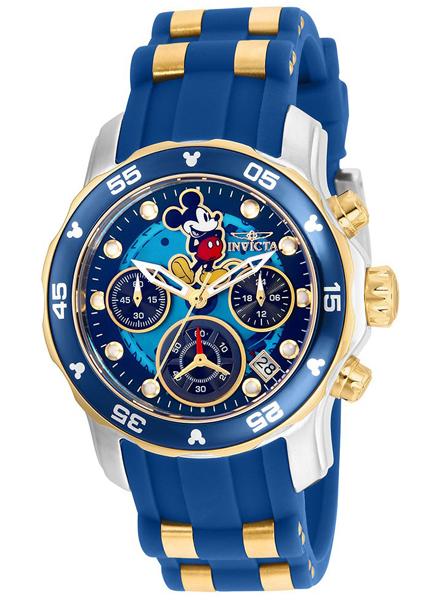 Band For Invicta Disney Limited Edition 25493