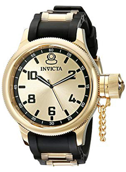 lammelse Fremragende Uregelmæssigheder Band for Invicta Russian Diver ILE1438A - Invicta Watch Bands