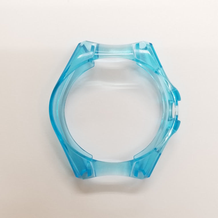 Transparent Blue 40mm Cover for Chrono Cruise Models