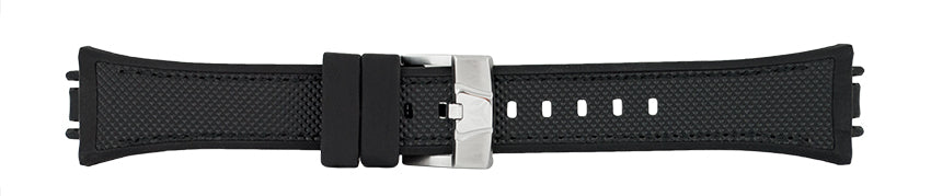 Band for Cruise One 114029 Black with Stitching Vinal Inlay