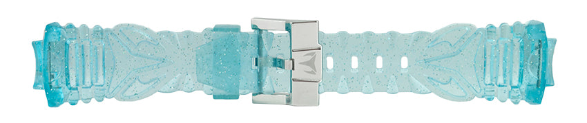 Band for Cruise/Cruise Medium 108004 Transparent Blue with Sparkles