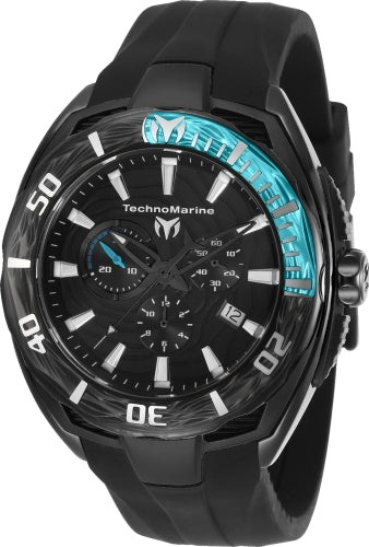 Band for TechnoMarine Cruise California II TM-118043 - Invicta