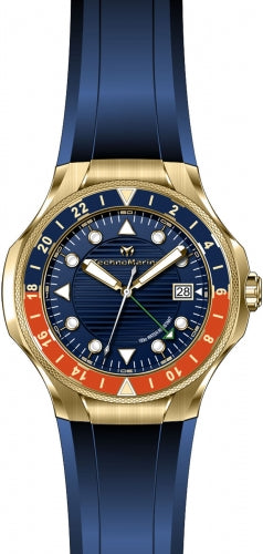 Band for TechnoMarine Cruise Blue Reef TM-118067