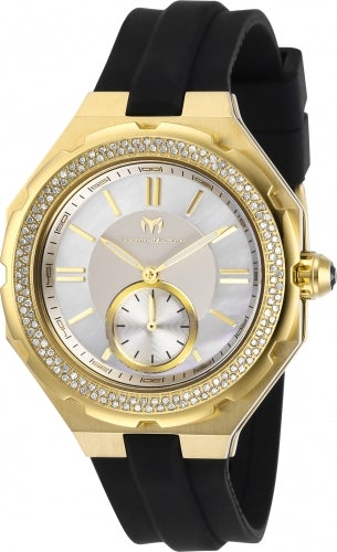 Band for TechnoMarine Cruise Diamond Sea Lady TM-118118