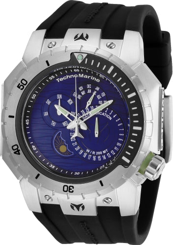 Band for TechnoMarine Manta Sea TM-218024 - Invicta Watch Bands