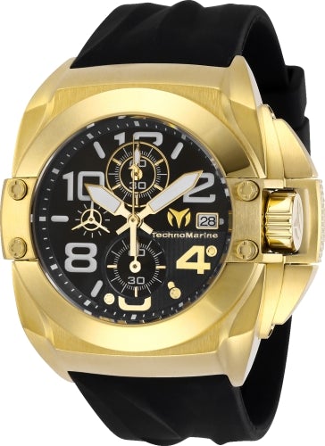 Band for TechnoMarine Reef Black TM-518003