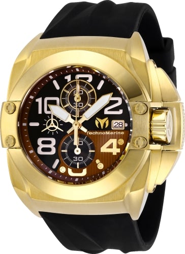 Band for TechnoMarine Reef Black TM-518005