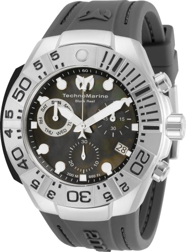 Band for TechnoMarine Reef Black TM-518010