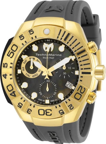 Band for TechnoMarine Reef Black TM-518011